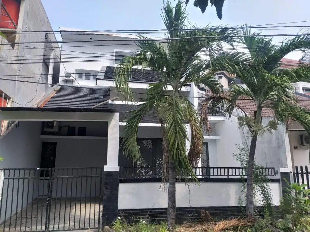 Rumah manyar, dekat klampis dharmahusada kertajaya jemursari surabaya