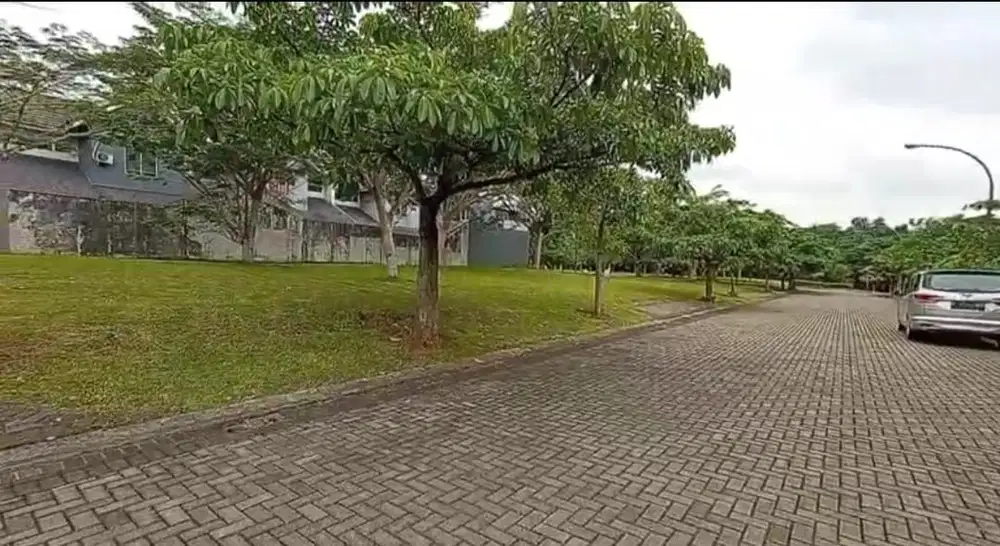 Kavling siap bangun cluster innika BSD Tangerang