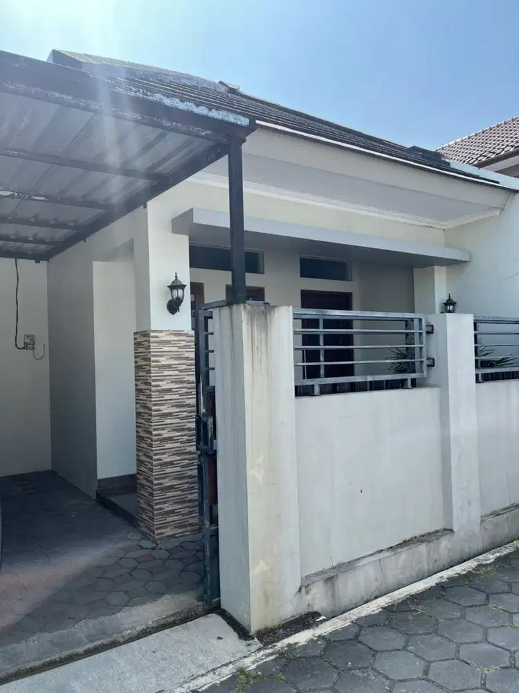 Jual Rumah Nglempong Sari Palagan