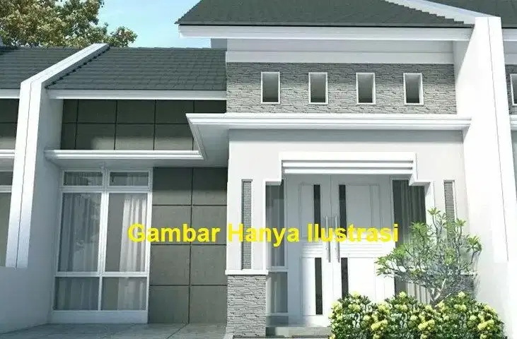 Dijual rumah minimalis di Serpong Natura CIty