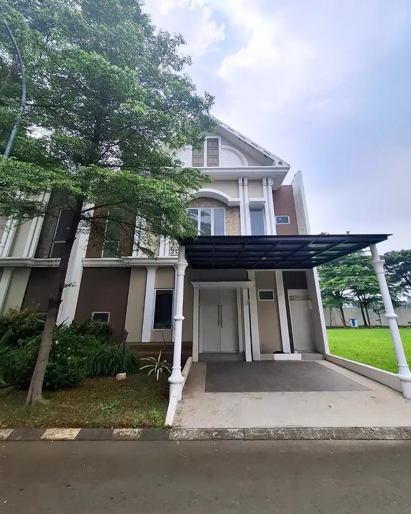 Dijual Rumah Bagus Rapih di Cluster South Thames JGC, Jakarta Timur