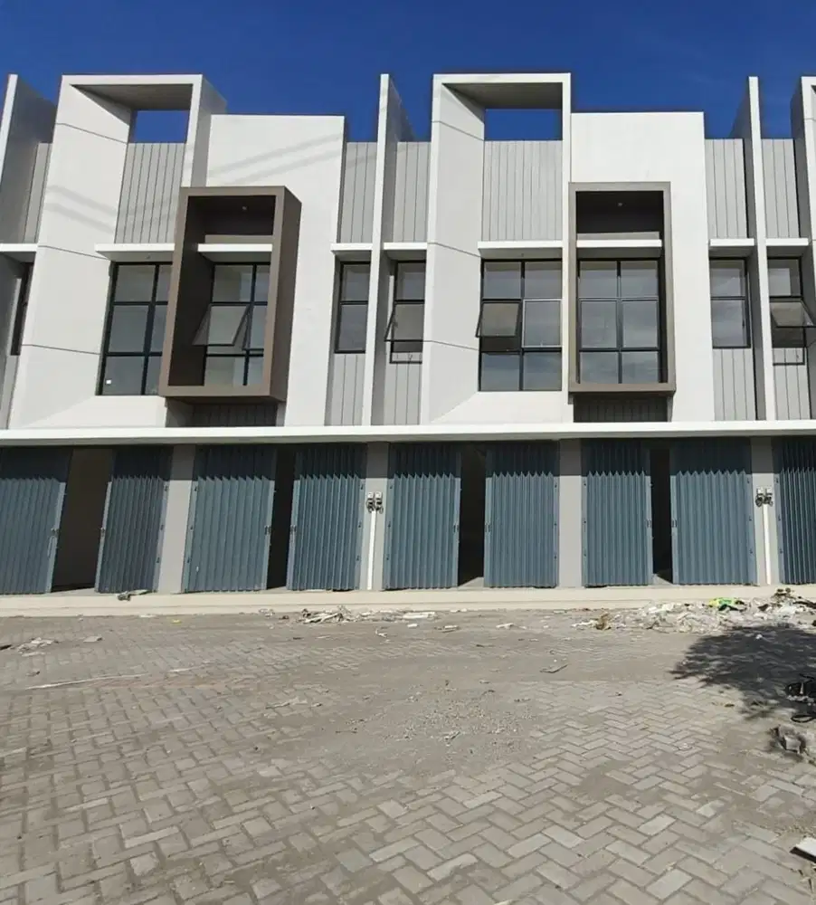 Ruko Regency One dkt Pakuwon City