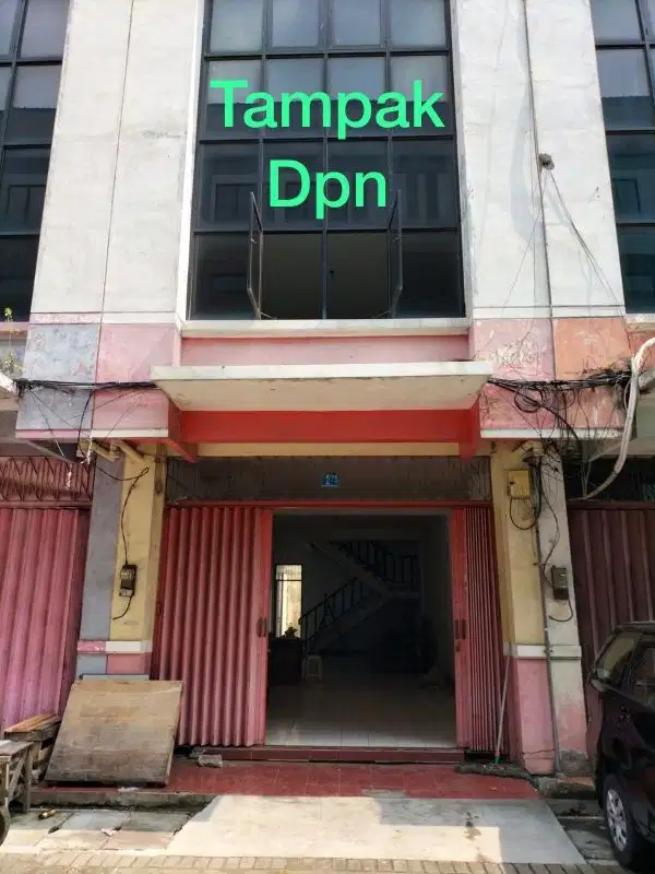 Sewa Ruko 3 Lantai Kali Rungkut