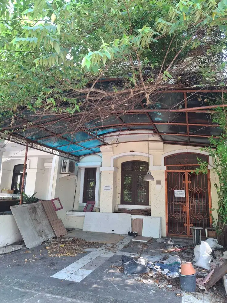 Rumah Sunter Mediterania Murah