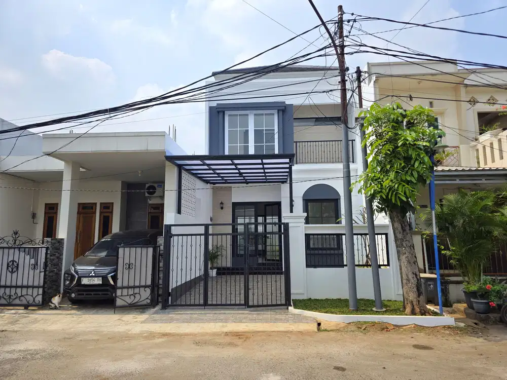 Dijual Rumah Brandnew Graha Raya, Tangerang Selatan, Bintaro