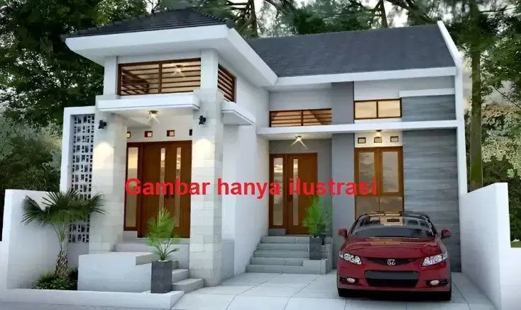 Dijual Rumah Lelang Jl. Gedung Hijau Raya, Jakarta Selatan