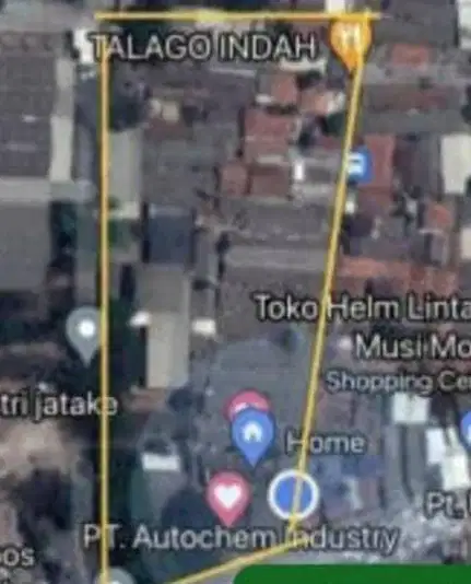 Dijual Lahan Tanah Komersial Industrial Jalan Raya Gatot Subroto KM 7