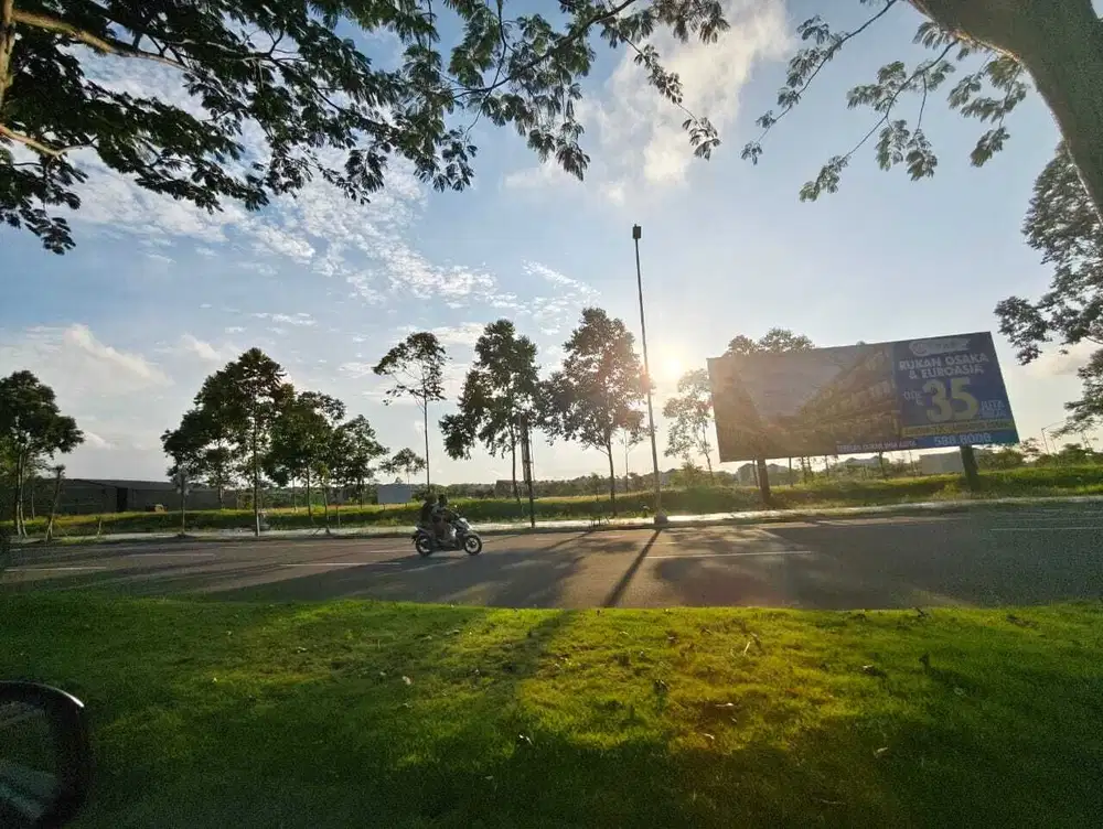 Kavling Komersil PIK2 Luas 2000m Boulevard, Strategis Termurah