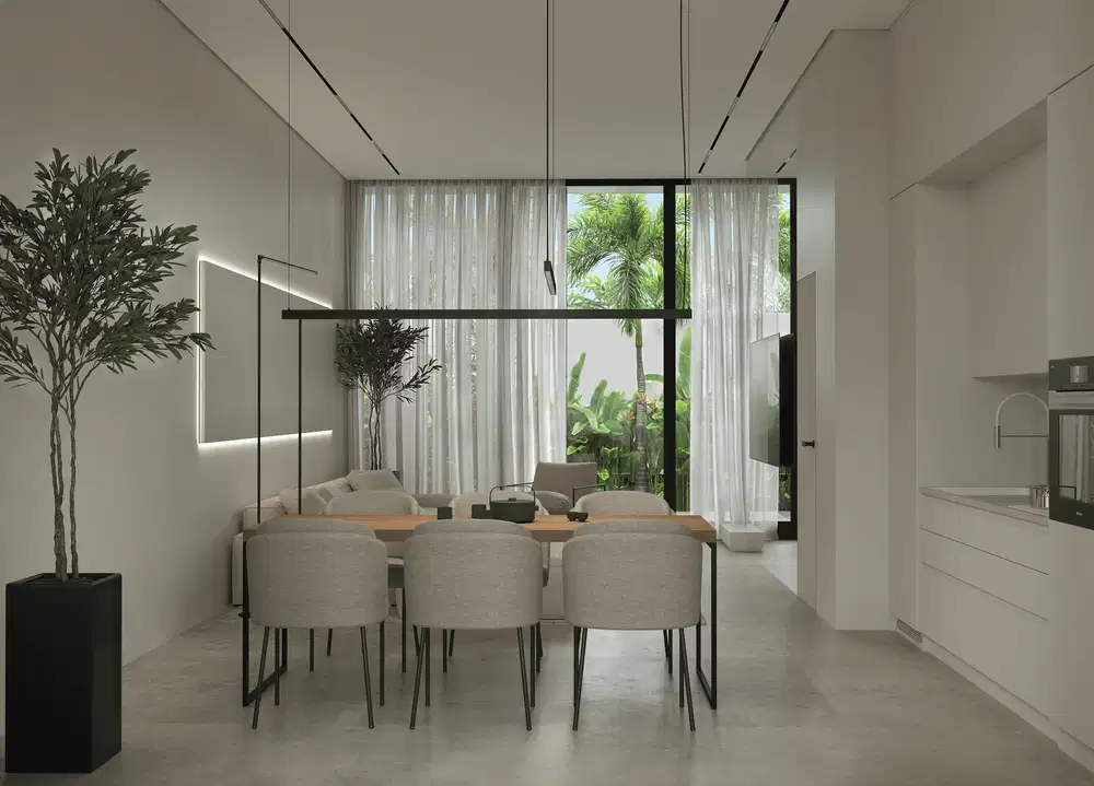 Leasehold Brand New 2 Bedrooms Villa In Tibubeneng Kuta