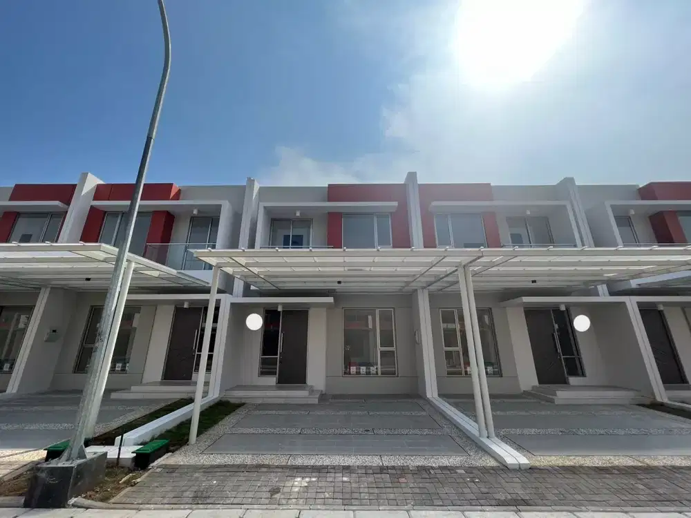 Rumah PIK2 Uk 6x12,5 (2 Lantai) Cluster Bagus Termurah