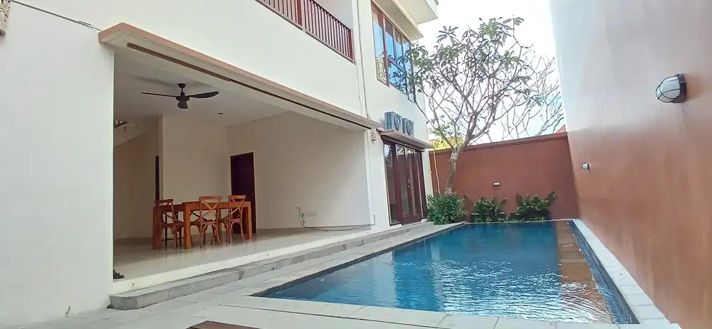 Villa semi furnished Beach side Sanur Pantai Mertasari Denpasar Bali