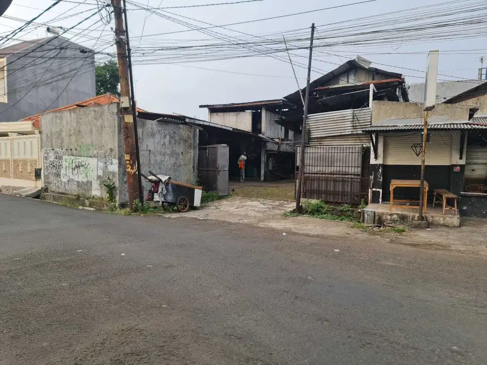 Dijual Gudang daerah Cipinang jakarta Timur