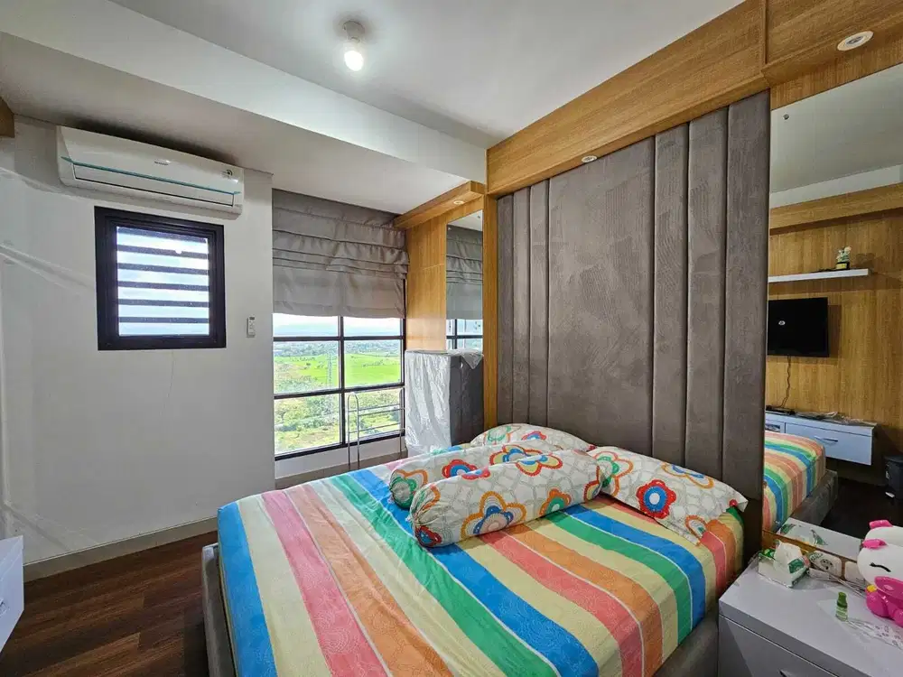 Apartemen mewah the kahyangan solo baru full furnished