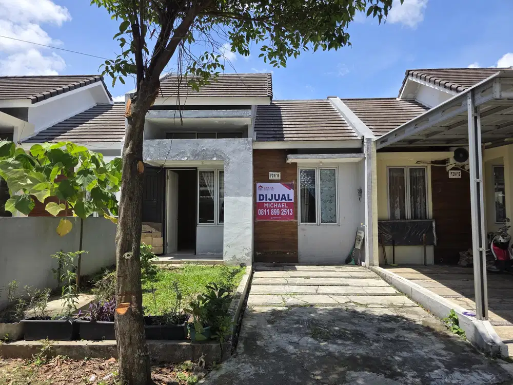 Dijual Rumah 1 Lantai di Citra Raya Cikupa, 5 mnt dari AEON Citra Raya