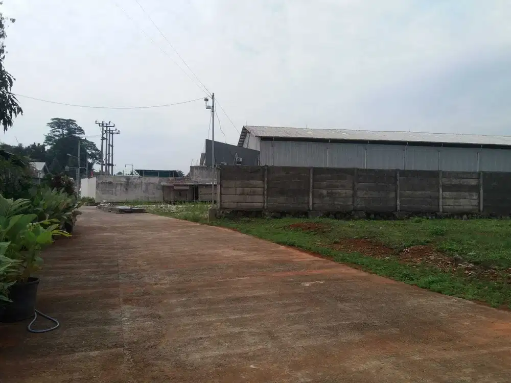 Kavling di pangkalan 2 bantar gebang cocok u/gudang