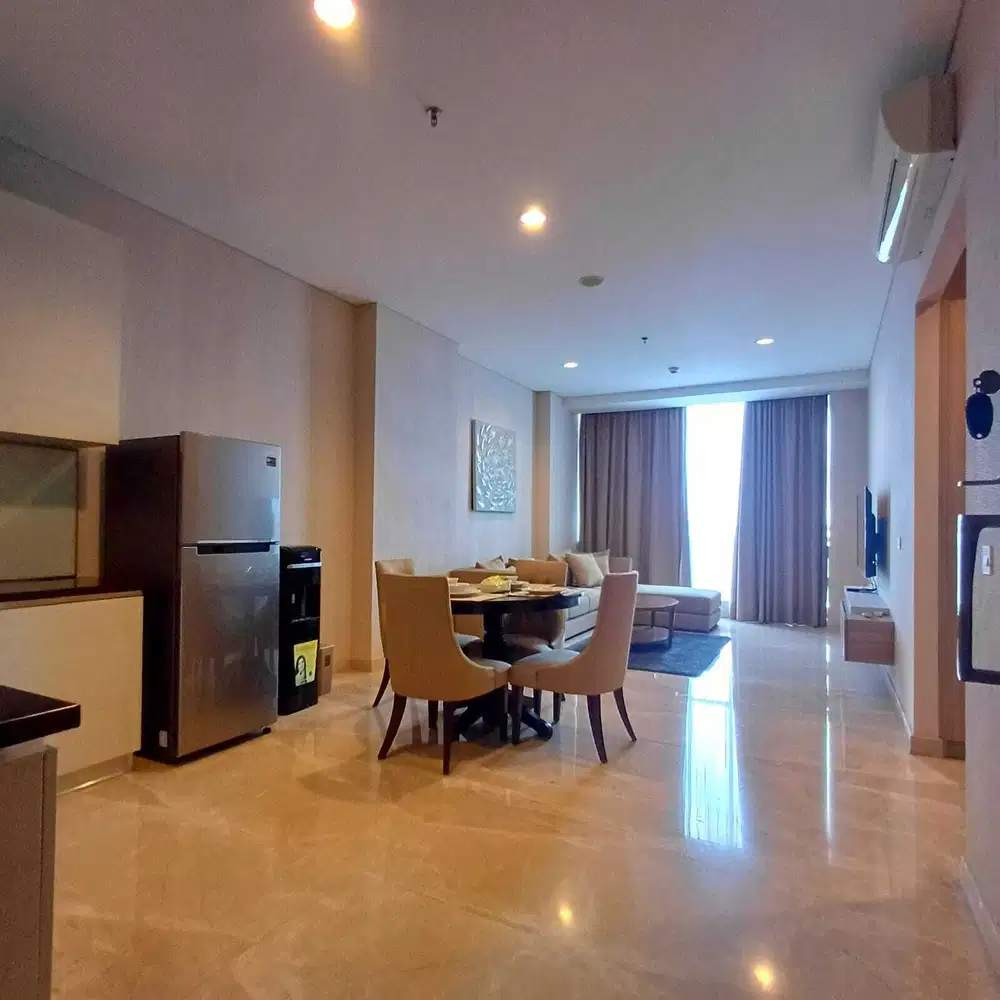 Four Winds 2BR Luas 109 sqm Fully Furnish Harga Sewa Cepat