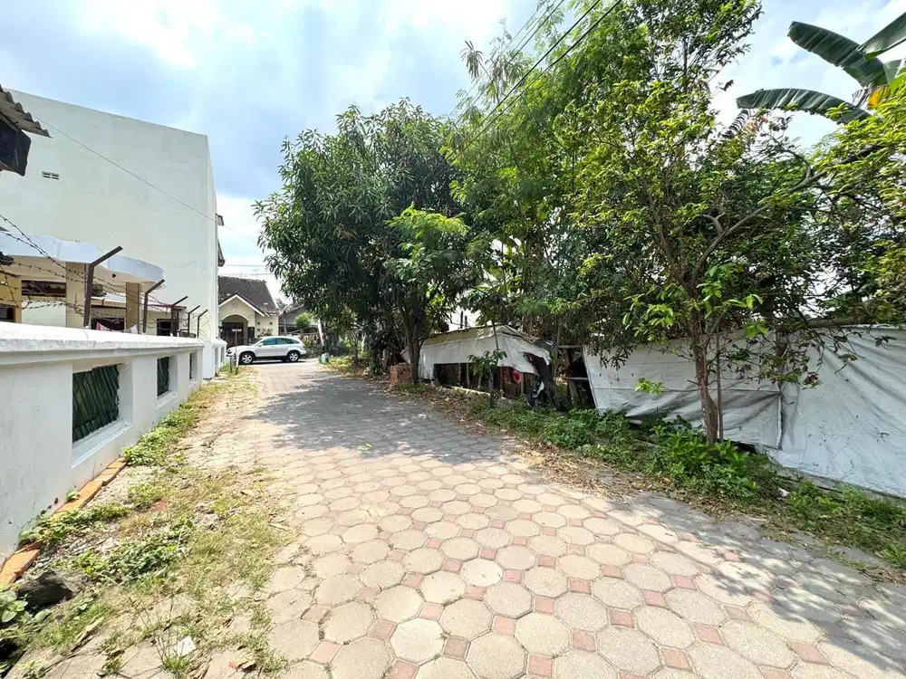 Tengah Kota Jogja, Tanah Pekarangan Siap Bangun