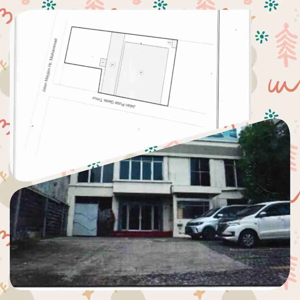 dijual dan disewakan komersial area hr. muhammad nol jalan raya