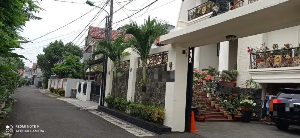 Rumah Furnished di Pondok Kelapa Duren Sawit Jakarta Timur