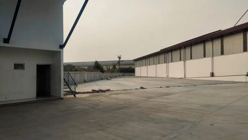 Disewakan Gudang baru di Cikarang utara