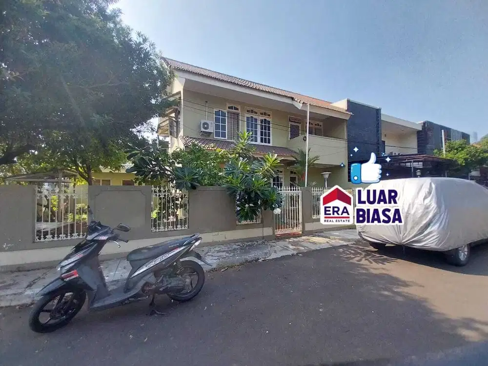 Rumah Cempaka Putih Timur Komplek Patra Standar