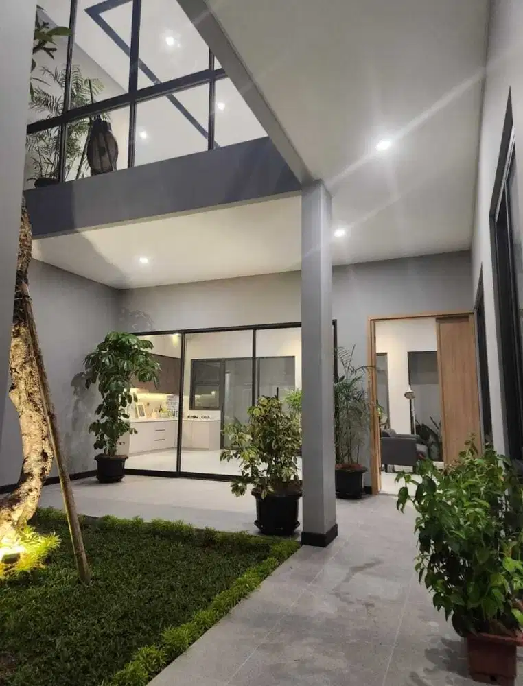 Dijual Rumah Bagus di Cluster The Green BSD Tangsel
