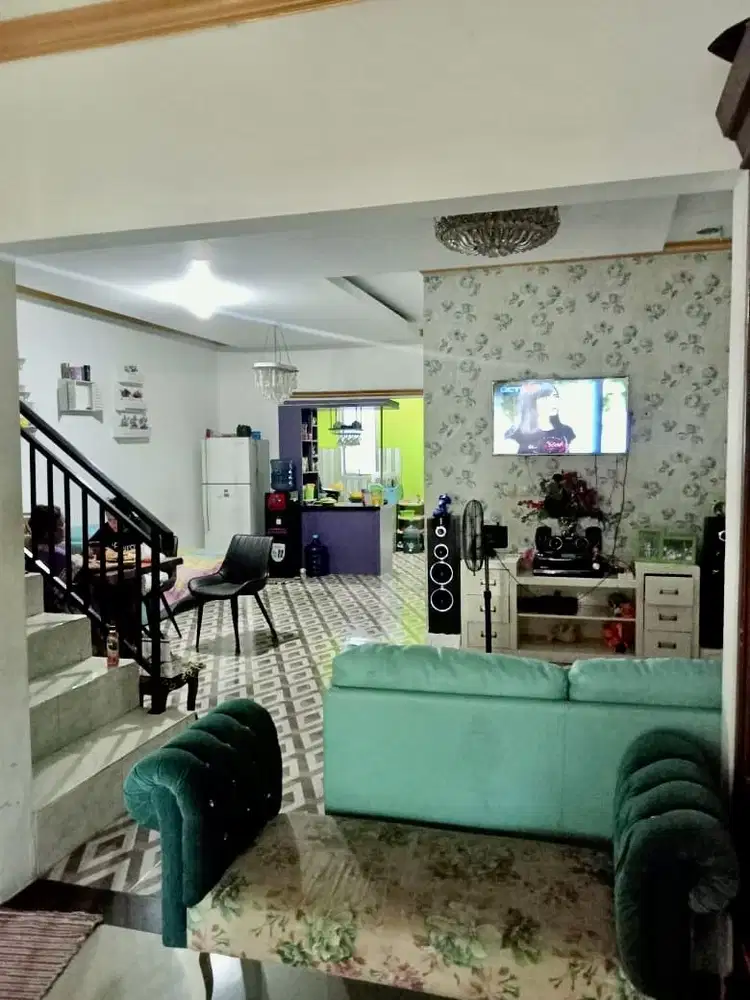 Rumah Cluster Bekasi jalan pramuka harga Dibawah harga pasar