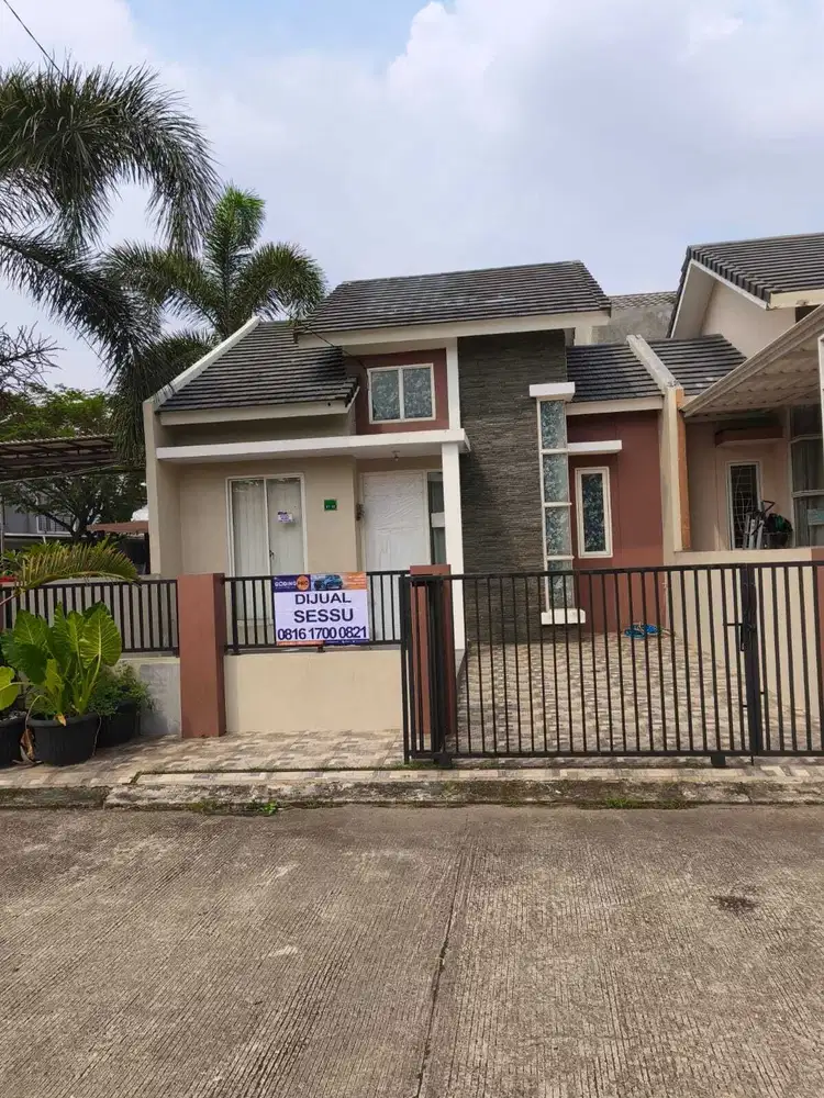 Jual Rumah Serpong Garden 2, Dekat Aeon Bsd