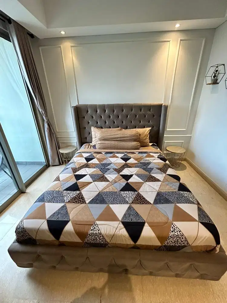 Apartemen Studio Gold Coast Pik 28m²
