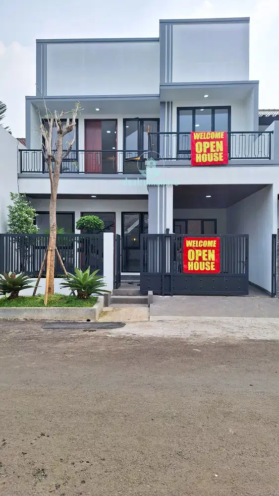 Rumah brand new graha raya bintaro dekat tol parigi