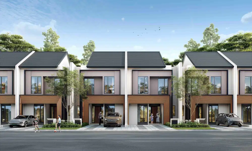 UNIT TERBATAS CLUSTER VOLA SUTERA RASUNA ALAM SUTERA TIPE KAPPA