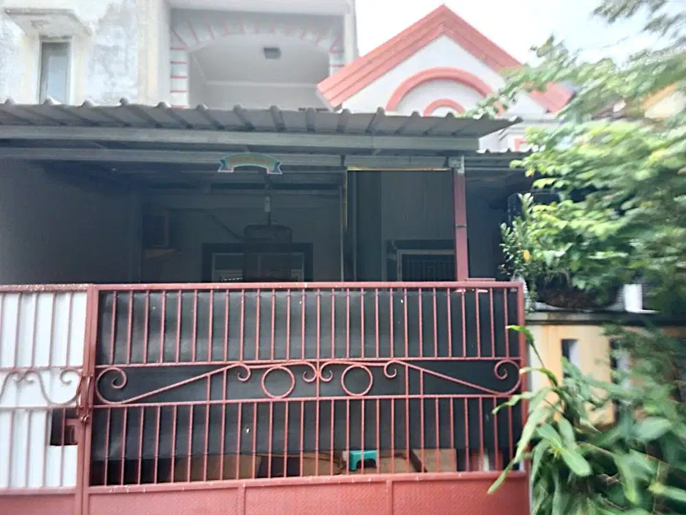 Rumah cluster graha raya bebas banjir 3 menit transmart