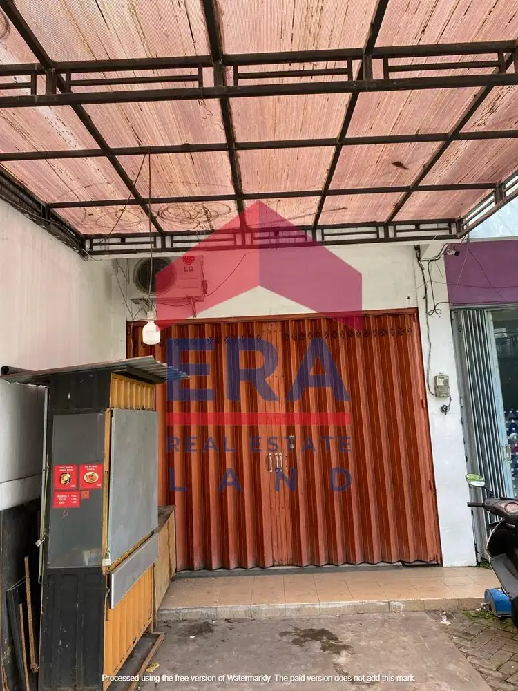 Dijual Ruko di Jalan Danau Bratan Raya Malang