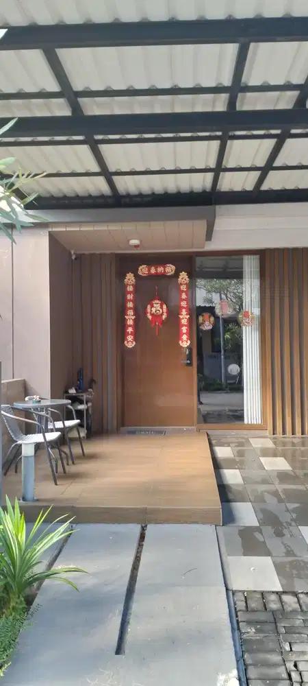 Rumah Mewah Full Furnish Dekat Akses Tol & Sekolah di The Zora Kimora
