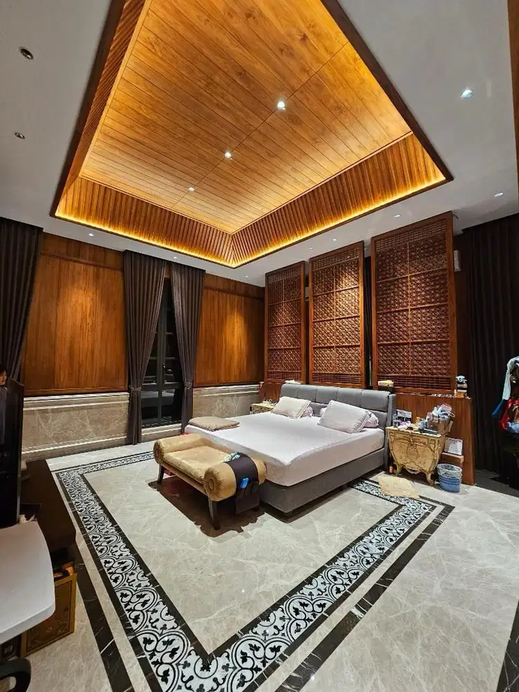 Rumah Mewah Pantai Mutiara Private Pool Full Furnished