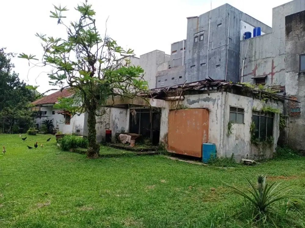 Tanah 1493 m cocok unt Resto Cafe Jl RE Abdullah  Pasir Mulya  Bogor