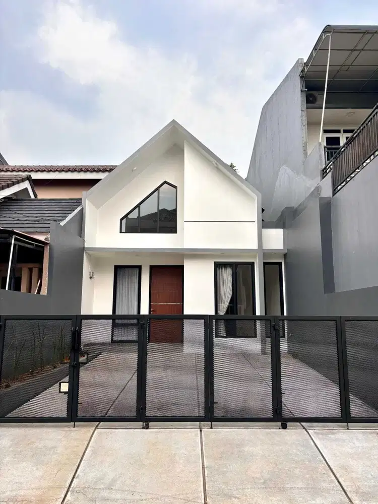 Rumah Cantik Baru Siap Huni di Grand Depok City