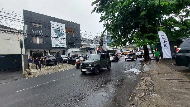 3 Ruko Deret 3 lantai Bintaro Strategis jalan kesehatan raya