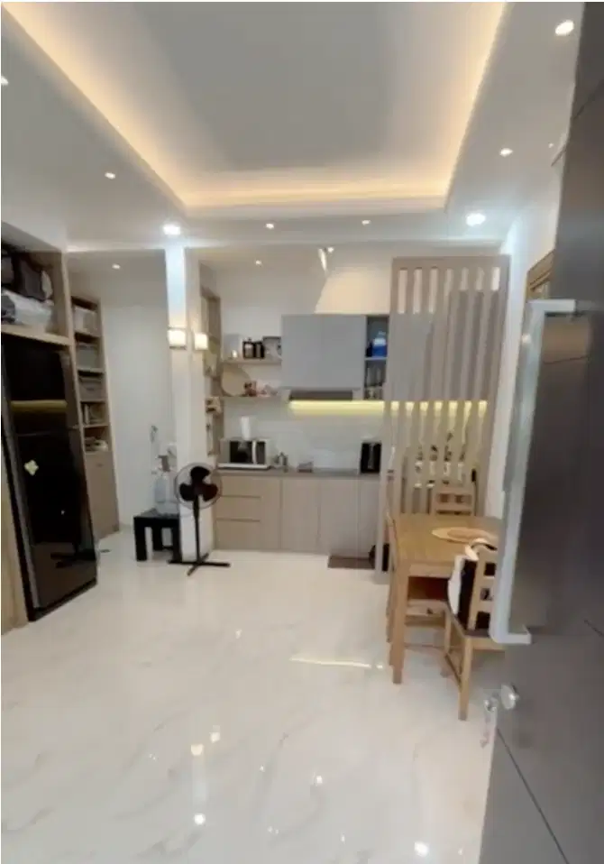 Rumah PIK2 Uk 4,5x10 Full Furnish Sudah Sertifikat Bagus Termurah