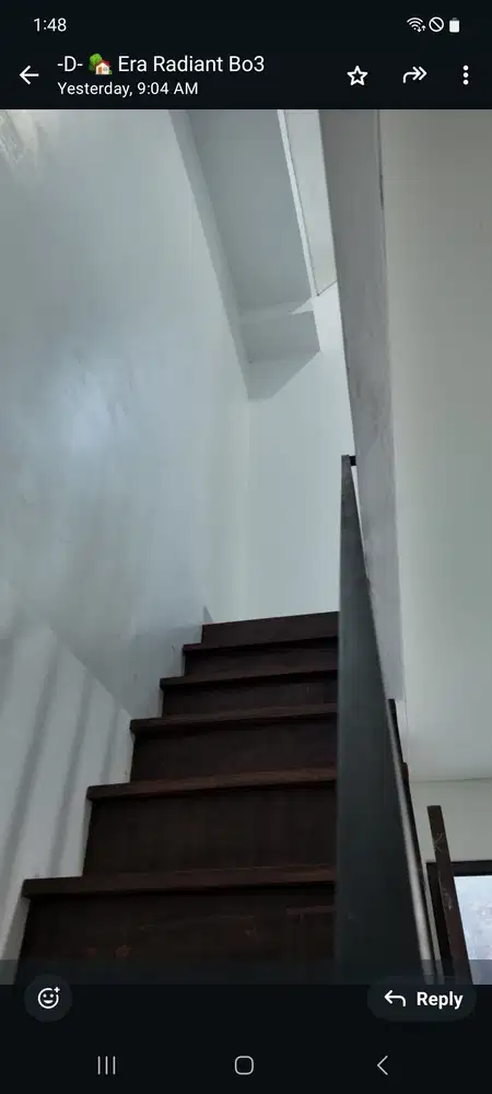 Dijual rumah Brand New , Pamulang, 2 lantai , kamar tidur 2, km 1