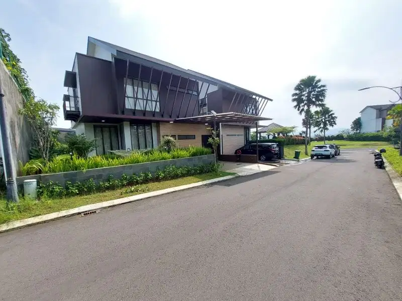 Rumah Sejuk dan Mewah Rancamaya Full Furnish Cluster Richmond Peak.