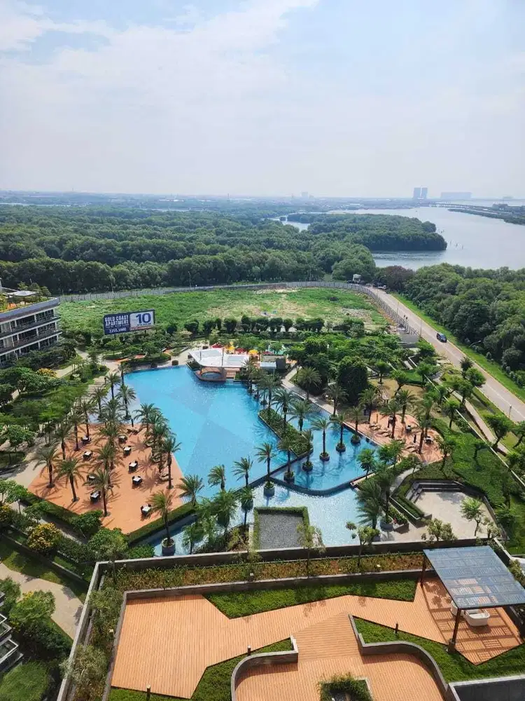 Murah Apartemen Gold Coast 51m² Sertifikat