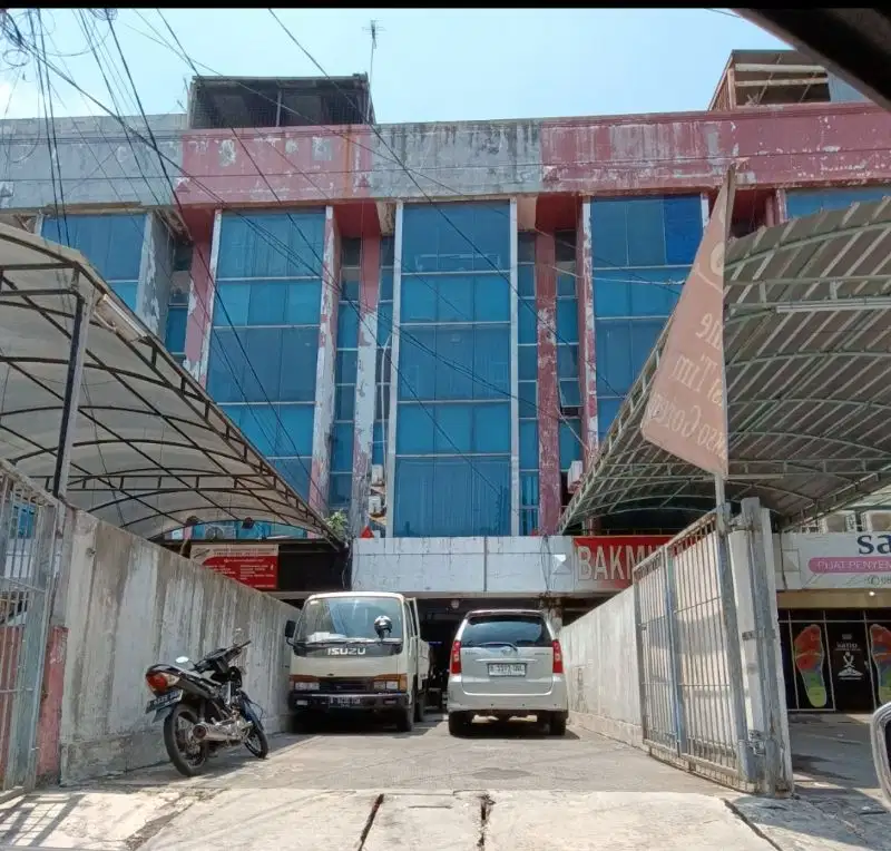 Ruko Sunter garden cocok utk KTR n gudang