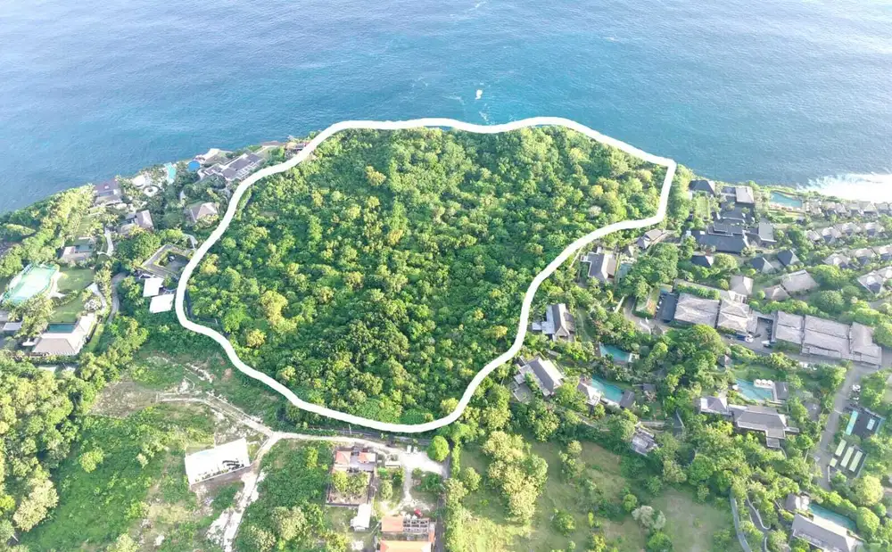 DIJUAL TANAH EKSKLUSIF SEBELAH BULGARI RESORT PECATU
