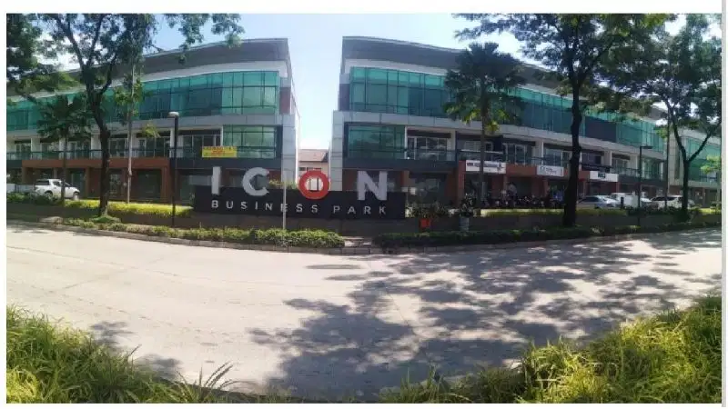 Dijual Cepat Ruko 3 lt di  ICON Business Park BSd