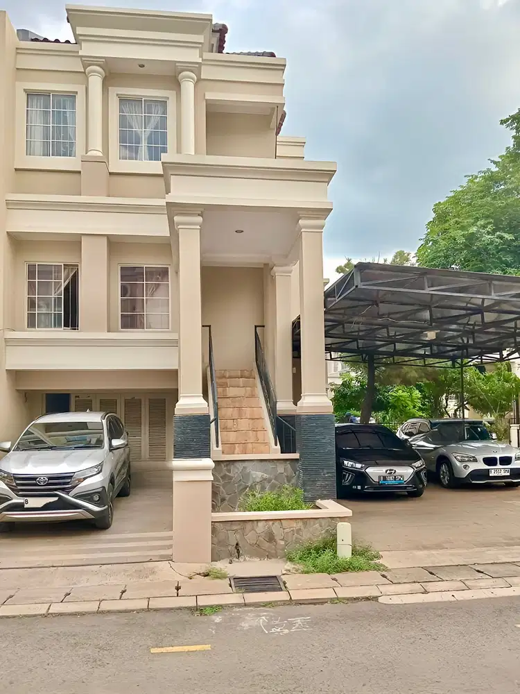 Rumah Kelapa Gading Grande Dijual Cepat