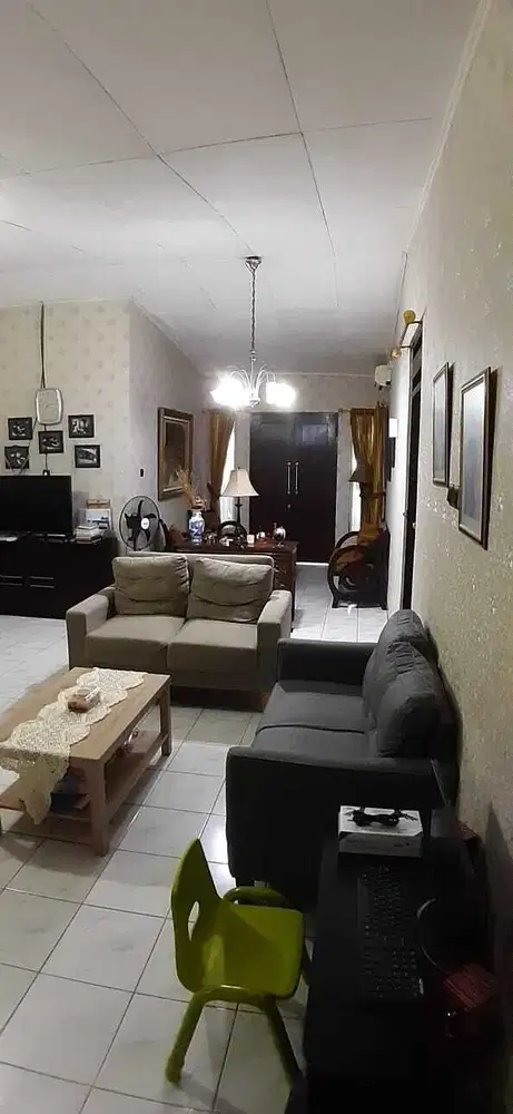 Dijual Rumah Cempaka Hijau Ciputat Tangsel
