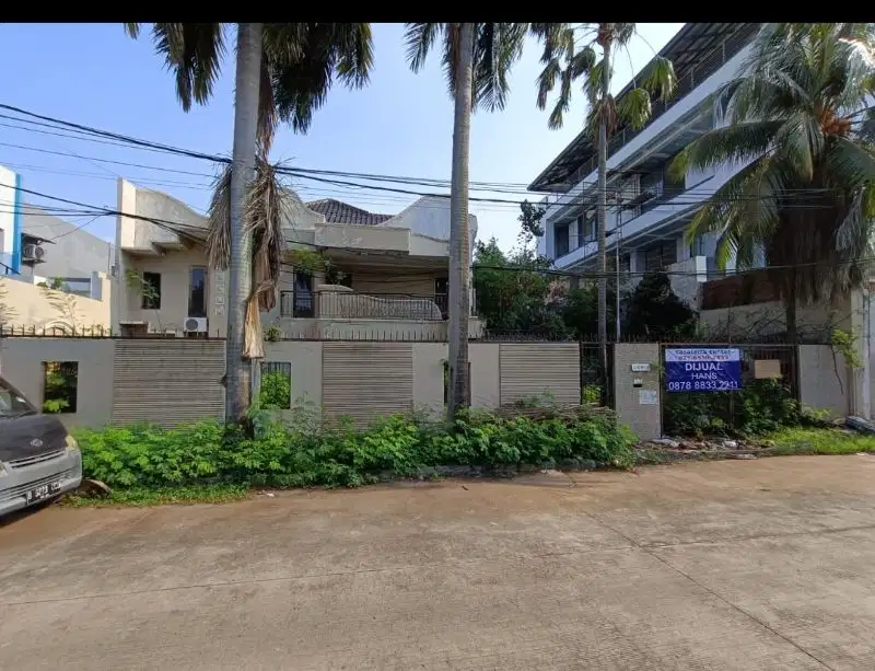 Rumah Sunter paradise tahap 1. hitung tanah