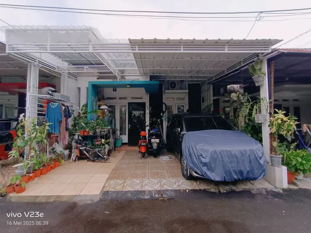 RUMAH MURAH DEPOK DALAM PERUMAHAN DEKAT TOL KUKUSAN & STASIUN DEPOK