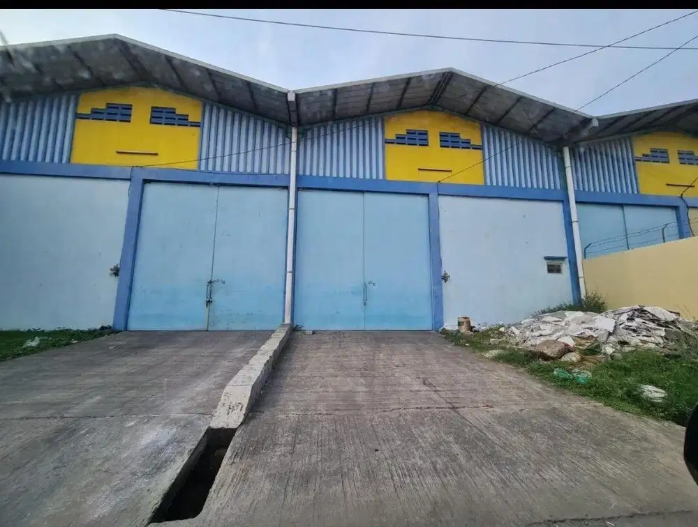 Gudang sentra kosambi dadap Tgr ada 3 unit